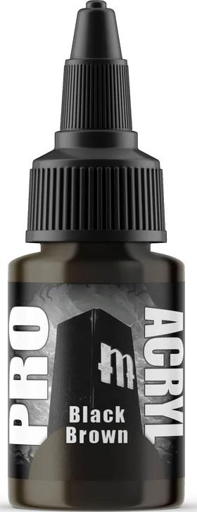 MMH-MPA-040 040-Pro Acryl Black Brown