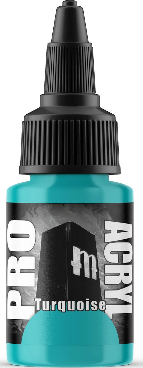 MMH-MPA-054 054-Pro Acryl Turquoise