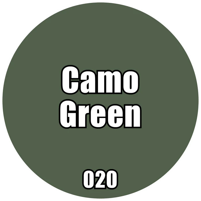 MMH-MPA-020 020-Pro Acryl Camo Green