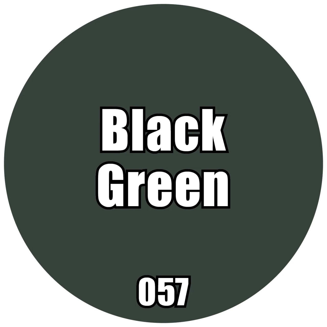 MMH-MPA-057 057-Pro Acryl Black Green