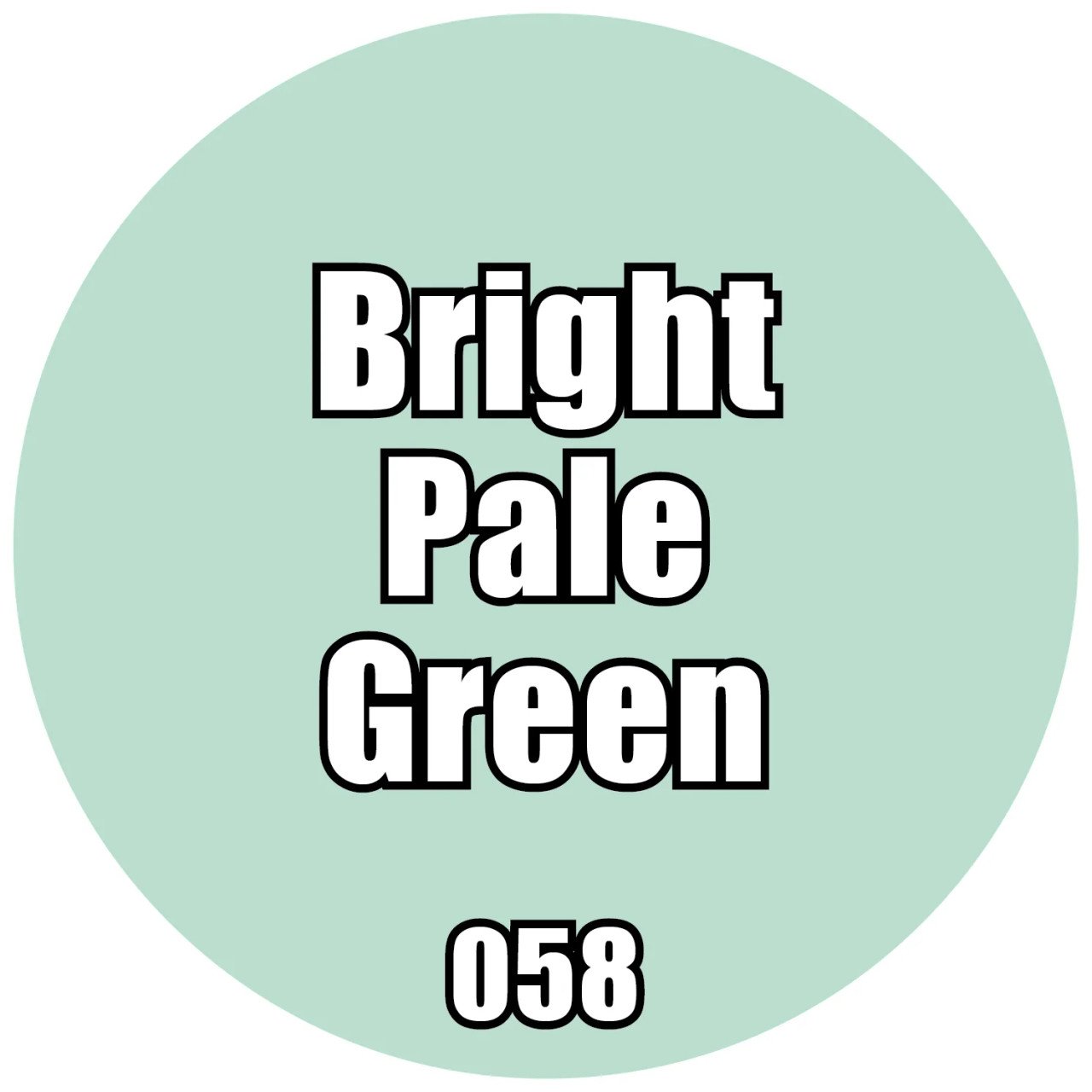 MMH-MPA-058 058-Pro Acryl Bright Pale Green