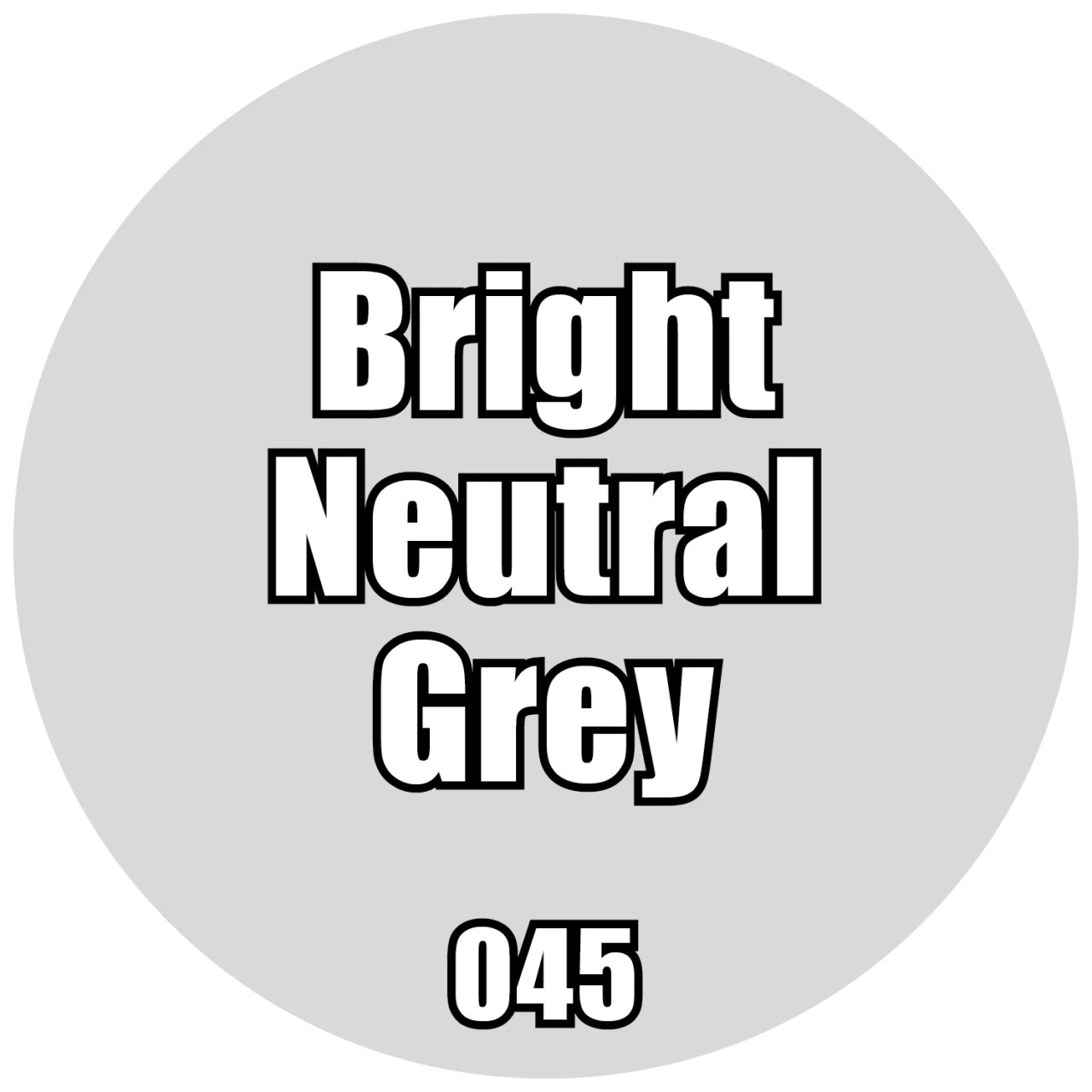 MMH-MPA-045 045-Pro Acryl Bright Neutral Grey