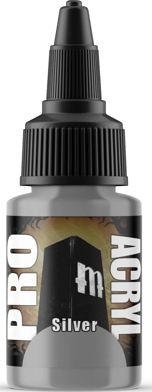 MMH-MPA-025 025-Pro Acryl Silver