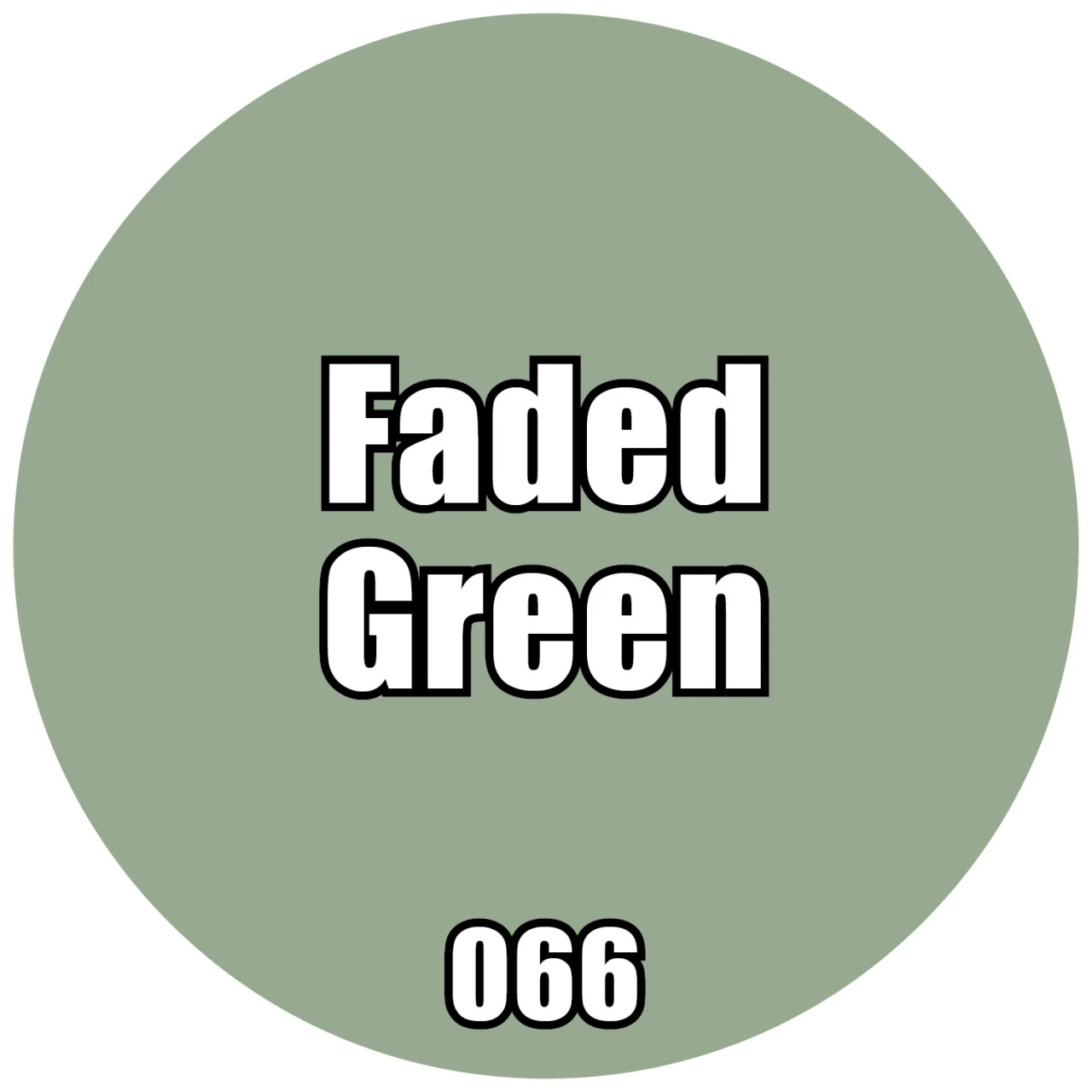 MMH-MPA-066 066 - Pro Acryl Faded Green