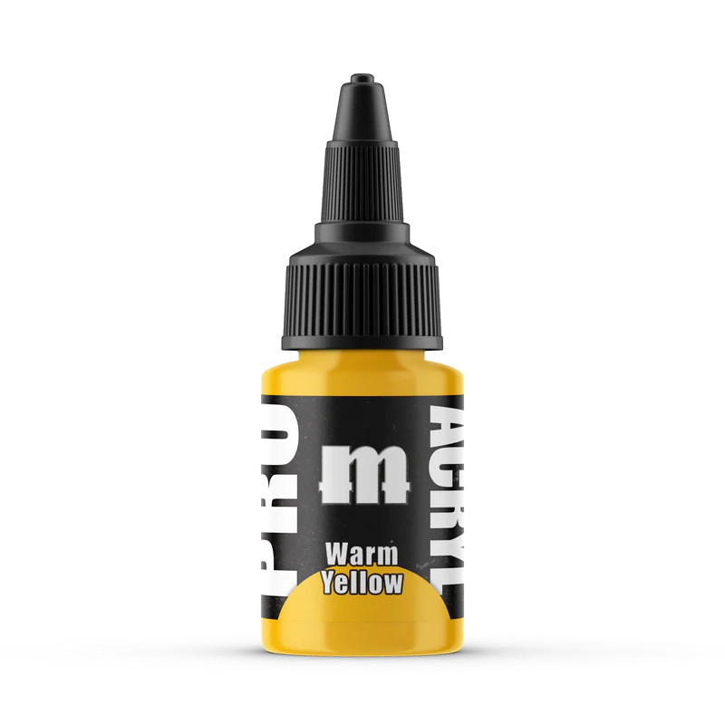 MMH-MPA-072 072 - Pro Acryl Warm Yellow
