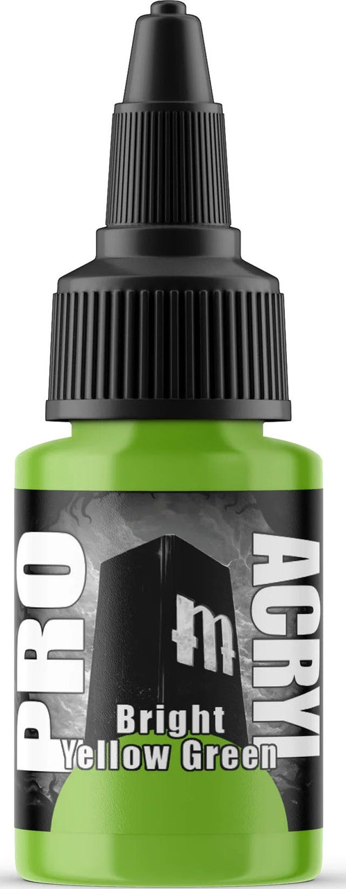 MMH-MPA-039 039-Pro Acryl Bright Yellow Green