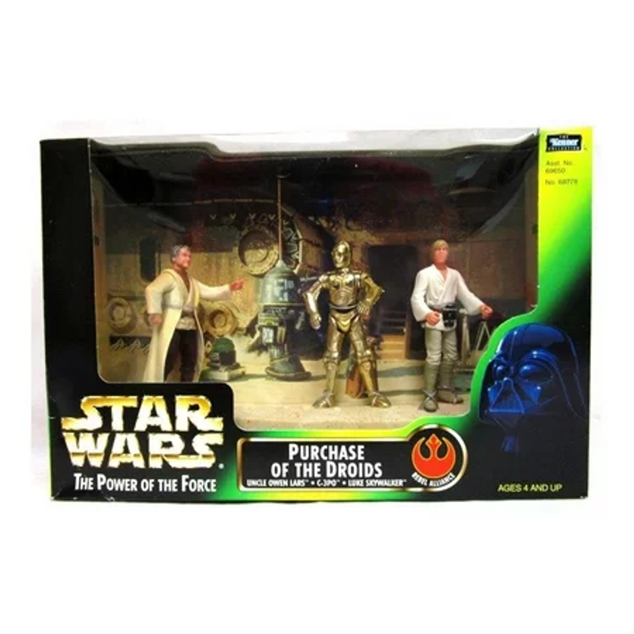 HSF69778 Star Wars The Power of the Force Purchase of the Droids Action Figure Set 1997