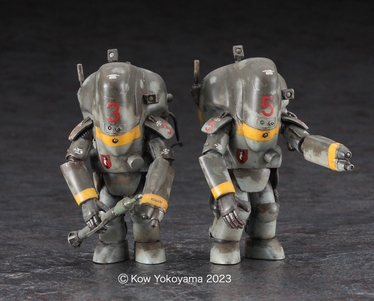 HSG64128 Hasegawa (Maschinen Krieger) 1/35 P.K.A. Ausf. M MELUSINE WALD GEIST (Two kits in the box) 				Maschinen Krieger HSG64128 Hasegawa (Maschinen Krieger) 1/35 P.K.A. Ausf. M MELUSINE WALD GEIST (Two kits in the box) 				Maschinen Krieger