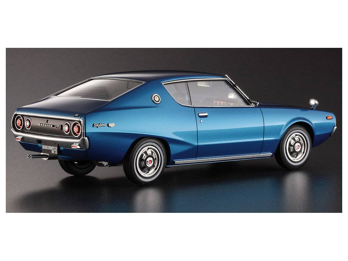 HSG21155 Hasegawa [HC55] 1/24 NISSAN SKYLINE HT 2000GT-X (KGC110) 				Car 1/24 CAR SERIES