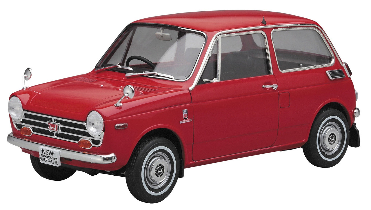 HSG21121 Hasegawa [HC21] 1/24 Honda N360 (N II) 				Car 1/24 CAR SERIES