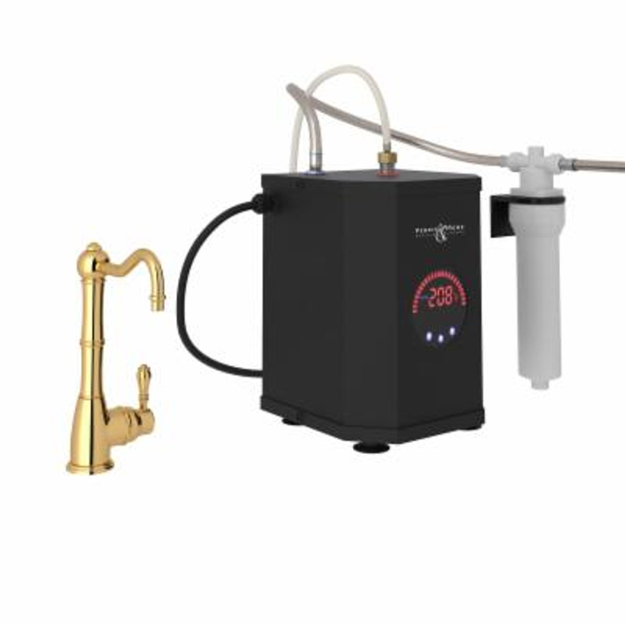 TIC26002  N  2 Wood Water Tank Kit