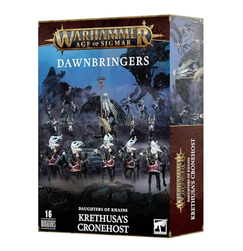 GW85-24 Daughters of Khaine : Krethusa the Croneseer