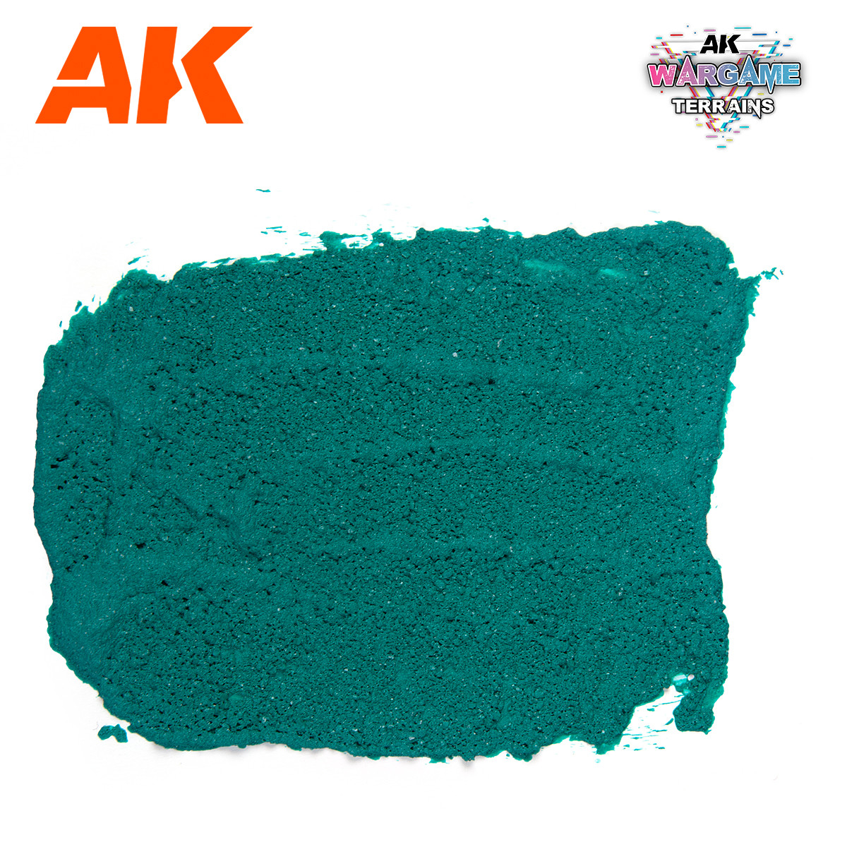 AKI1223 AK Interactive Wargame Battle Ground Terrains Emerald Sphere - 100ml (Acrylic)