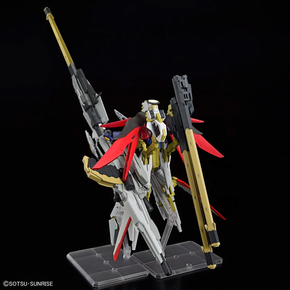 BAN2679248 Bandai HGCE #258 1/144 ZGMF/A-42S2 Destiny Gundam SpecII + Zeus Silhouette "Gundam SEED Freedom"