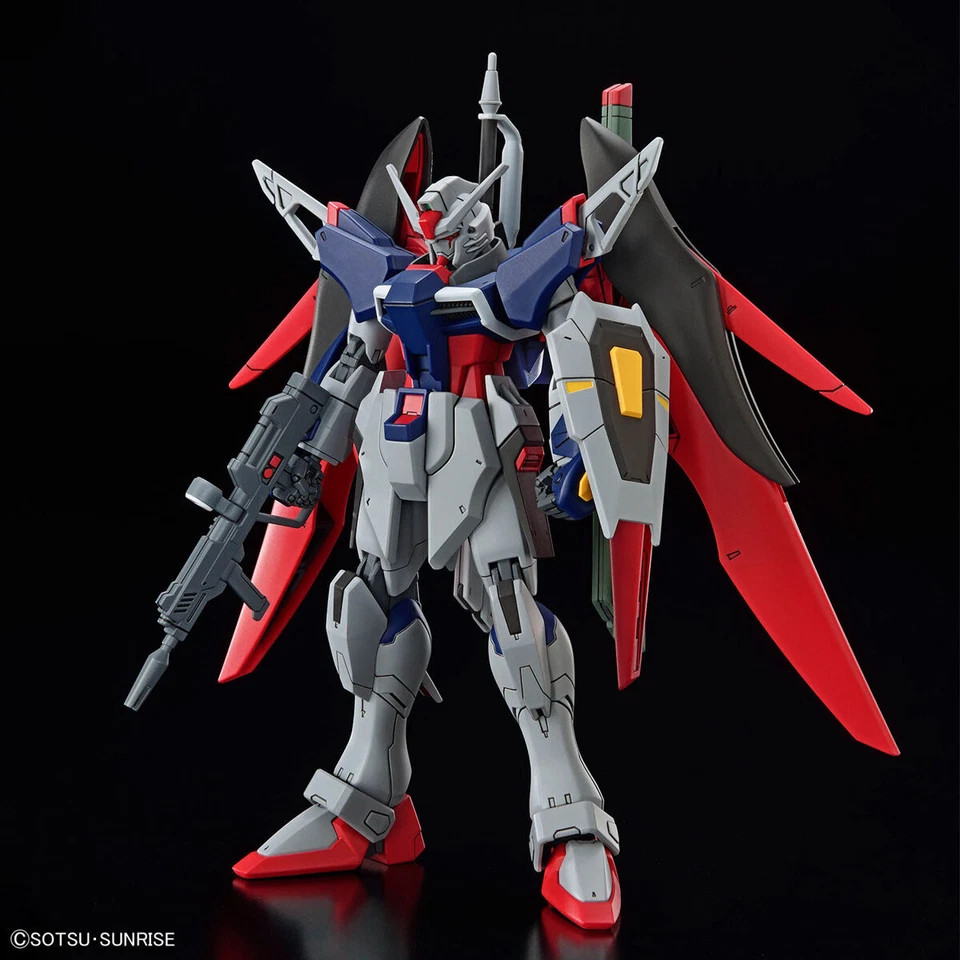 BAN2679248 Bandai HGCE #258 1/144 ZGMF/A-42S2 Destiny Gundam SpecII + Zeus Silhouette "Gundam SEED Freedom"