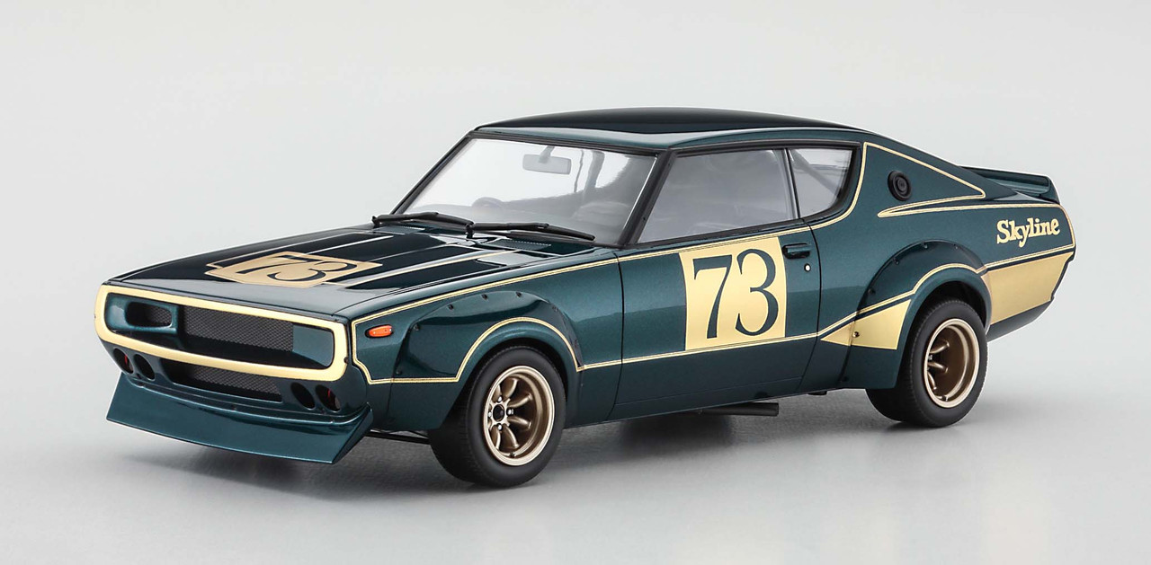 HSG20642 Hasegawa 1/24 Nissan Skylin 2000GT-R (KPGC110) "Racing Concept"