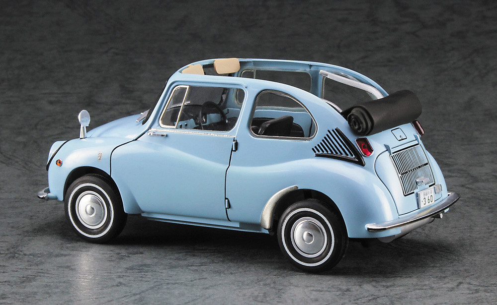 HSG20494 Hasegawa 1/24 SUBARU 360 "CONVERTIBLE"
