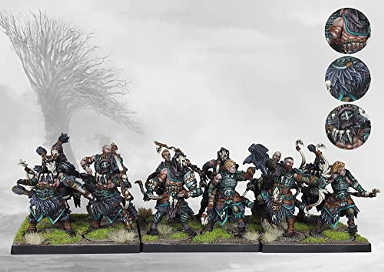 CONQ16599 Conquest, Conquest Two player Starter Set - Sorcerer Kings vs City States (PBW1057)
