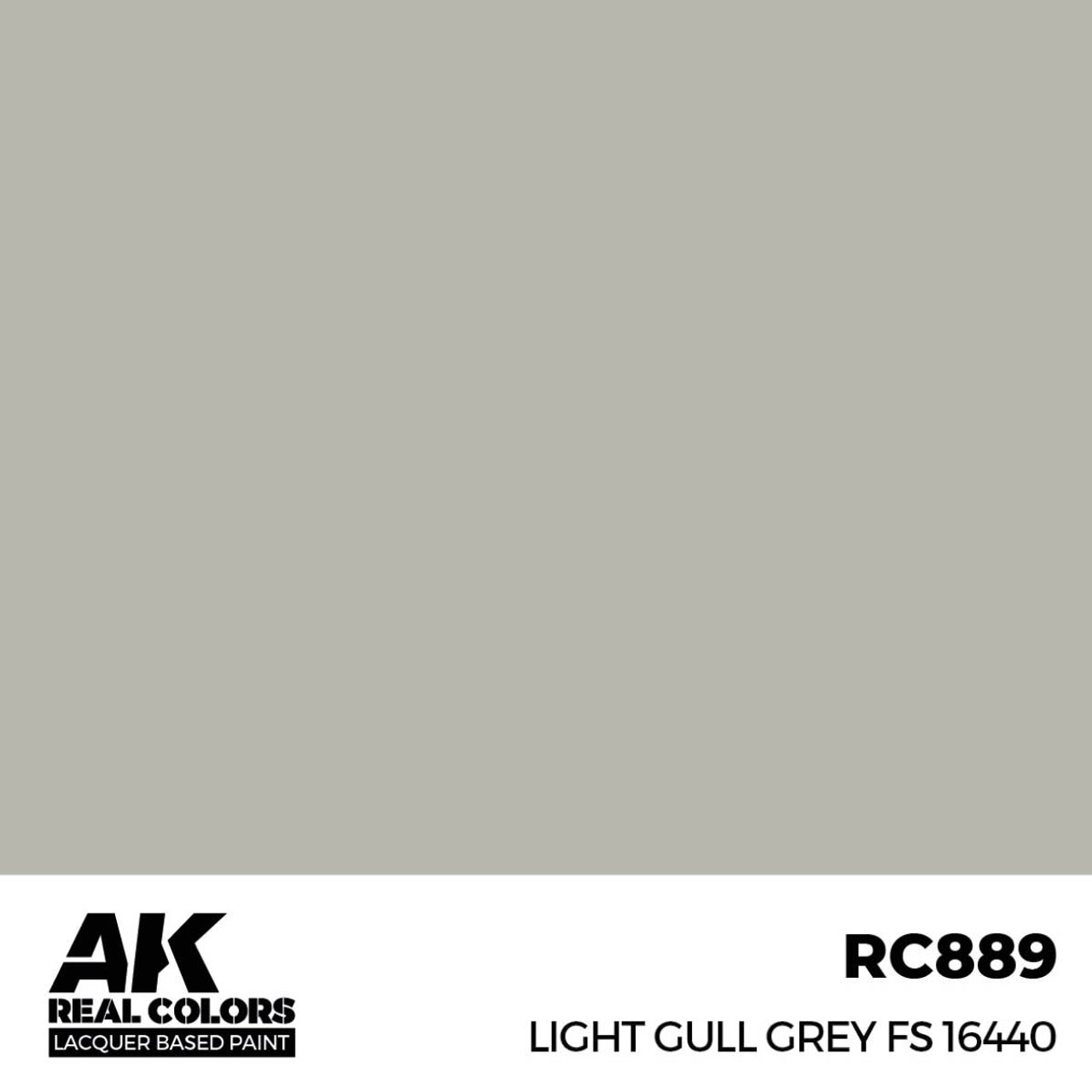 AKIRC889 AK Interactive Real Colors Light Gull Grey FS 16440 17 ml. at MRS Hobby Shop,Sand Utah, 84070 AKIRC889 AK Interactive Real Colors Light Gull Grey FS 16440 17 ml. at MRS Hobby Shop,Sand Utah, 84070