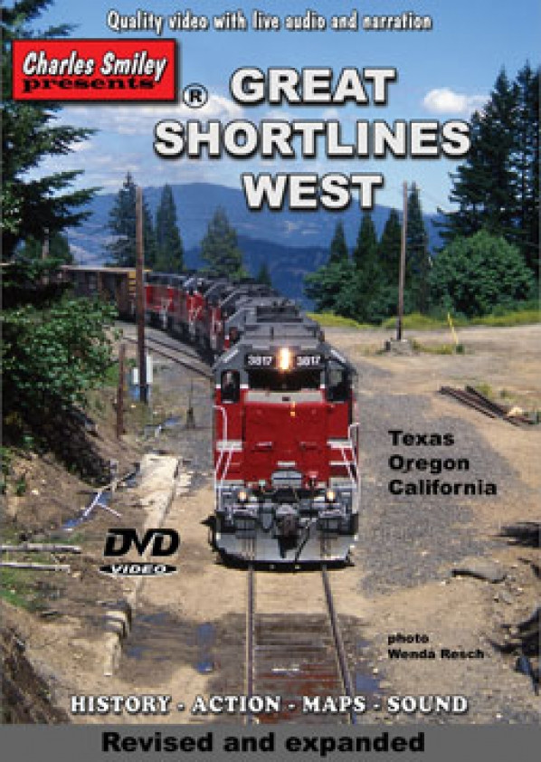 112 Great Shortlines West - DVD