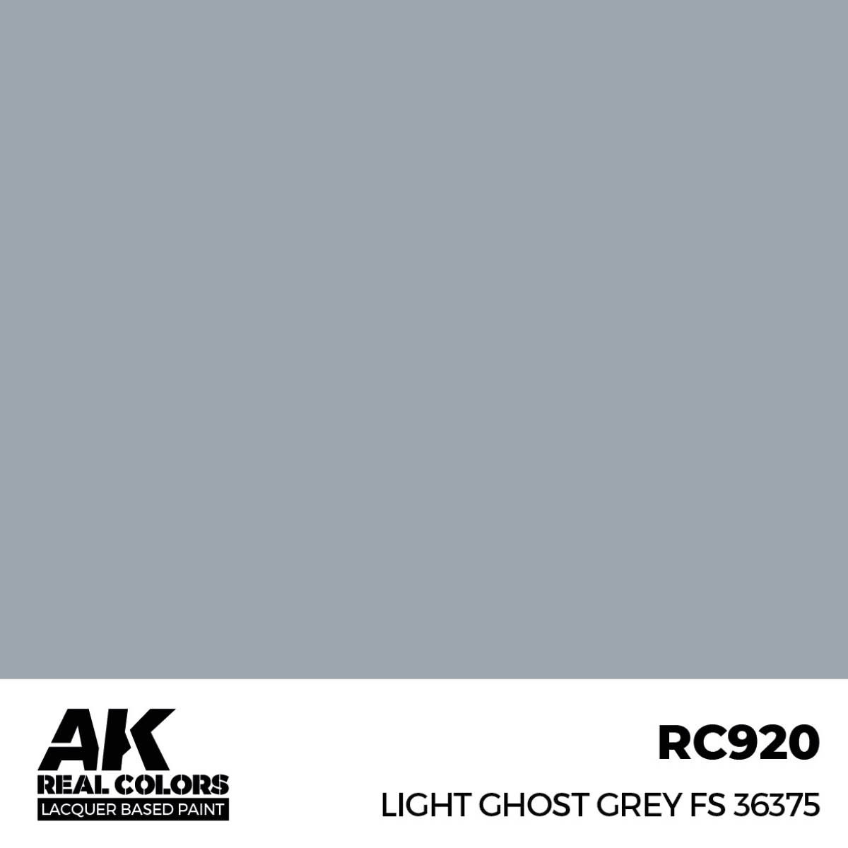 AKIRC920 AK Interactive Real Colors Light Ghost Grey FS 36375 17