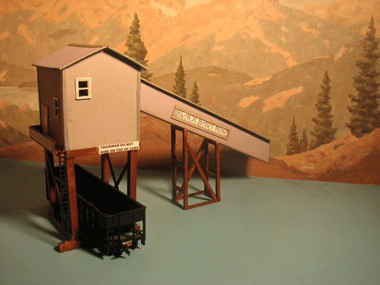 700-1905 Black Bart Mine & Shaft -- Kit