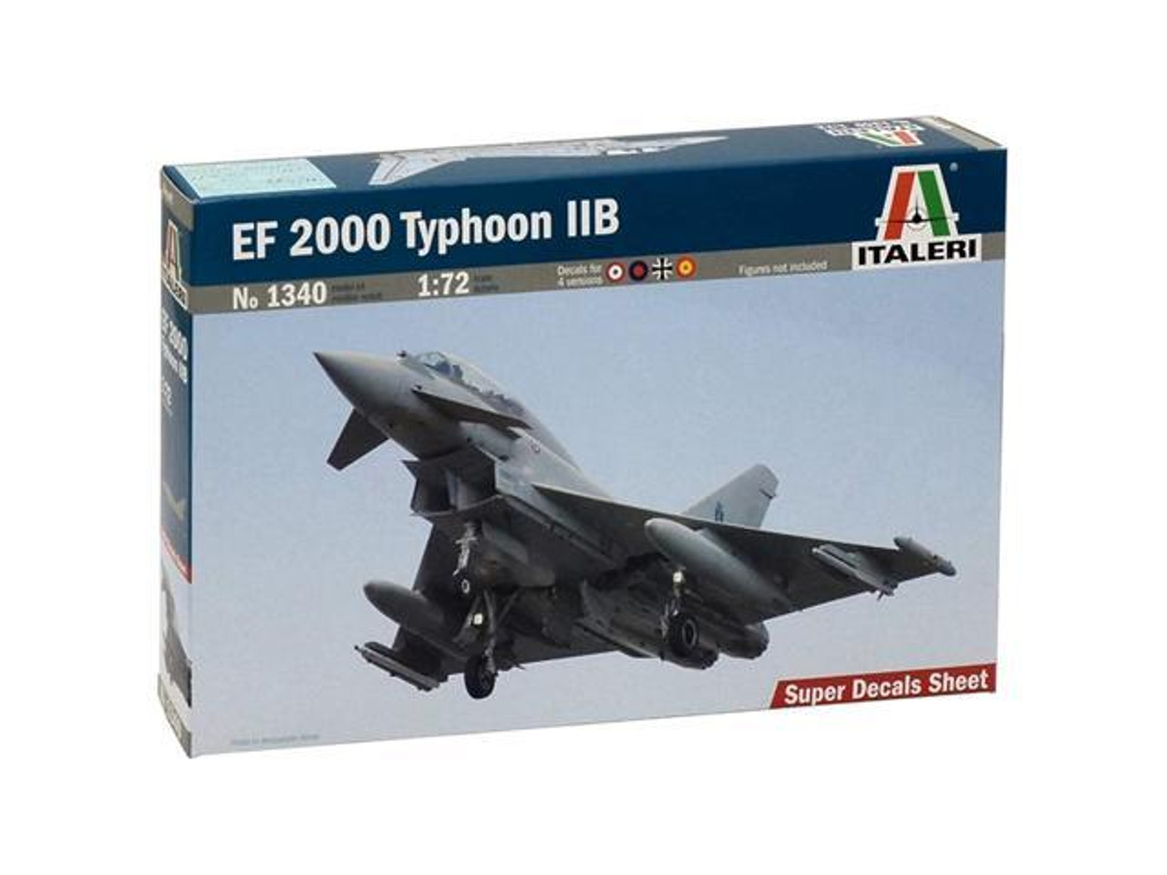 ITA862 Collection  Italeri 1/48 EF-2000 Typhoon