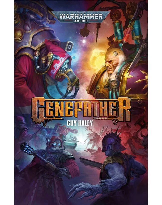 BL3168 Genefather - Paper Cover - Black Library - Novel