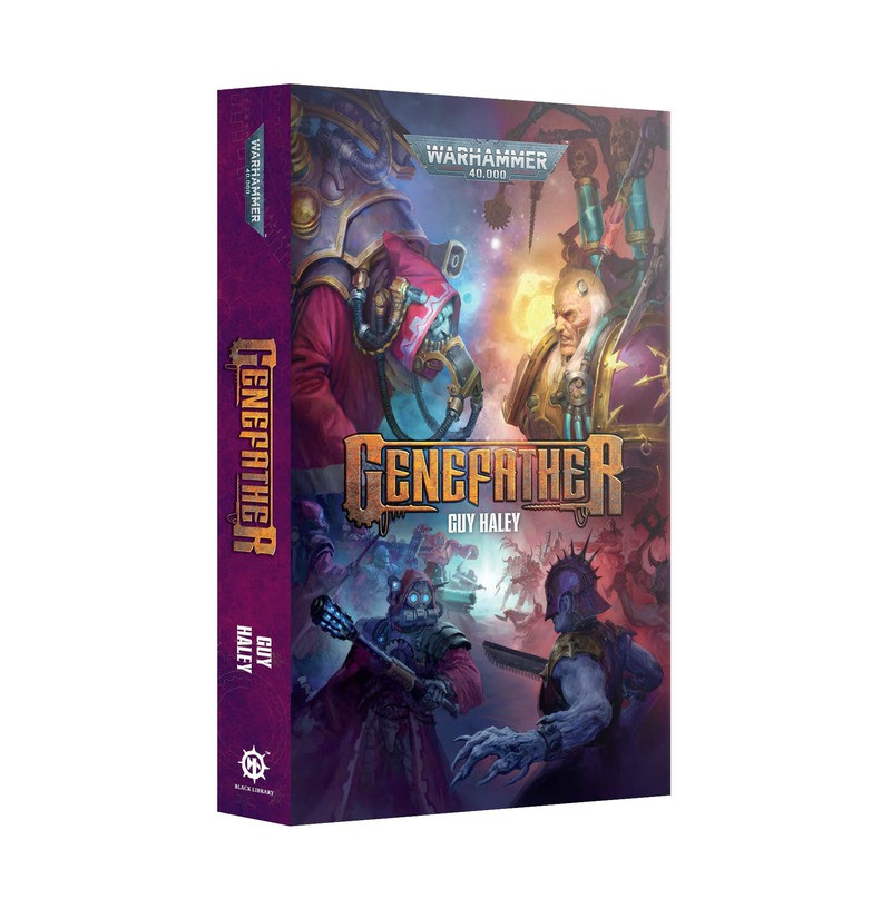 BL3168 Genefather - Paper Cover - Black Library - Novel
