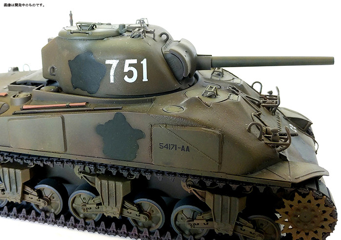 Asuka Model 35051 1/35 U.S. Medium Tank M4 Composite