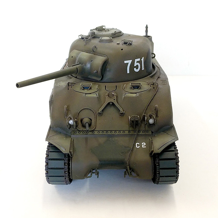 ASU35051 1:35 Asuka M4 Composite Sherman 'Cupid'