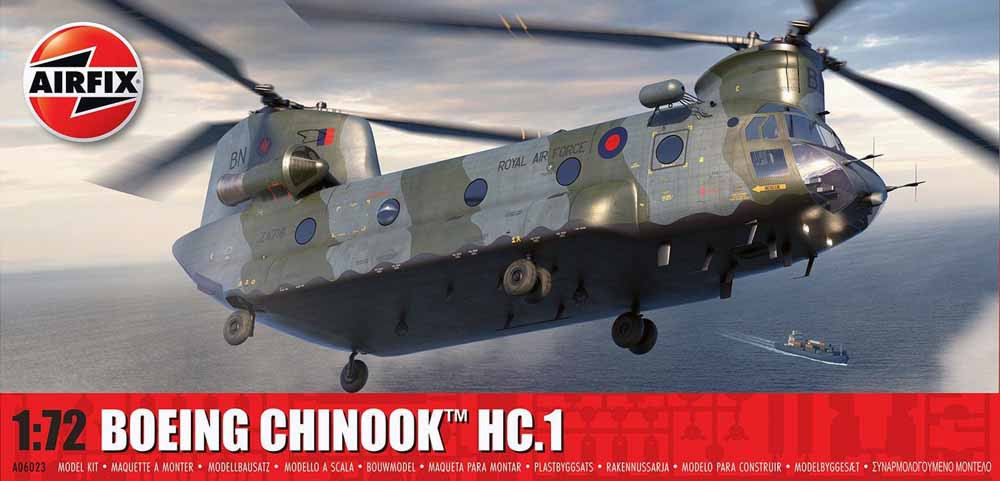 ARX6023 Boeing Chinook HC.1 #ARX6023