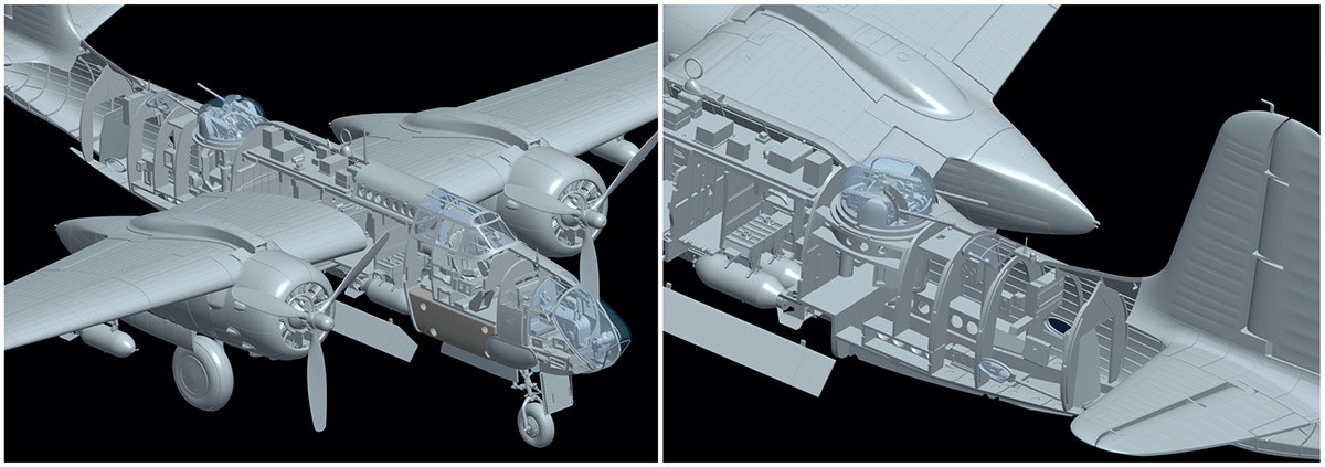 HKM01E040 HK Models 1/32 A-20J/K Havoc