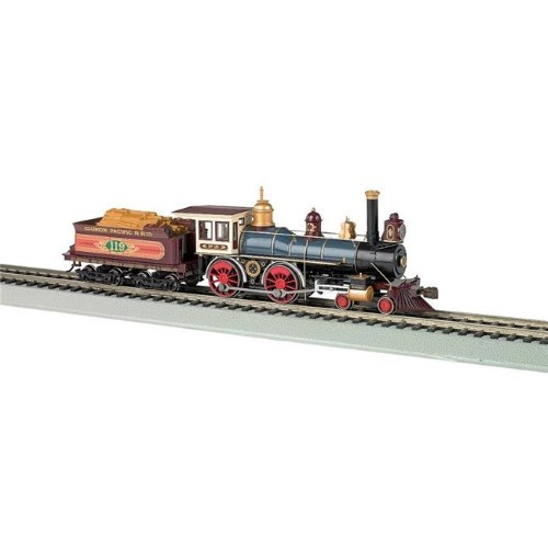 52701 HO 4-4-0 w/DCC & Sound Value, UP #119