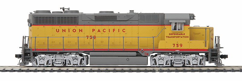 MTH8021745  HO GP35/PS3E, UP #759