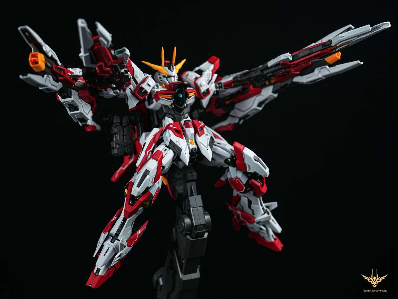 TC02 Iron Toys Star Eternal 1/100 Scale Model Kit - MRS Hobby Shop