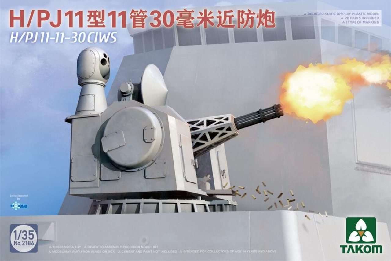 TAO2186 Takom 1/35 H/PJ11-11-30 CIWS