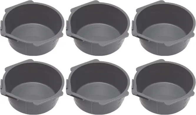 GNZGT-115G Mr.PAINT CUP GRAY (6PCS)