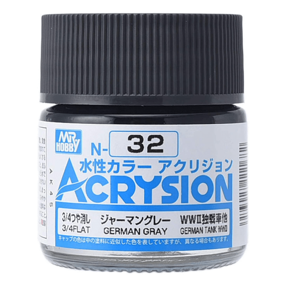 GNZN32 Acrysion N32 - German Gray (3/4Flat/German Tank)
