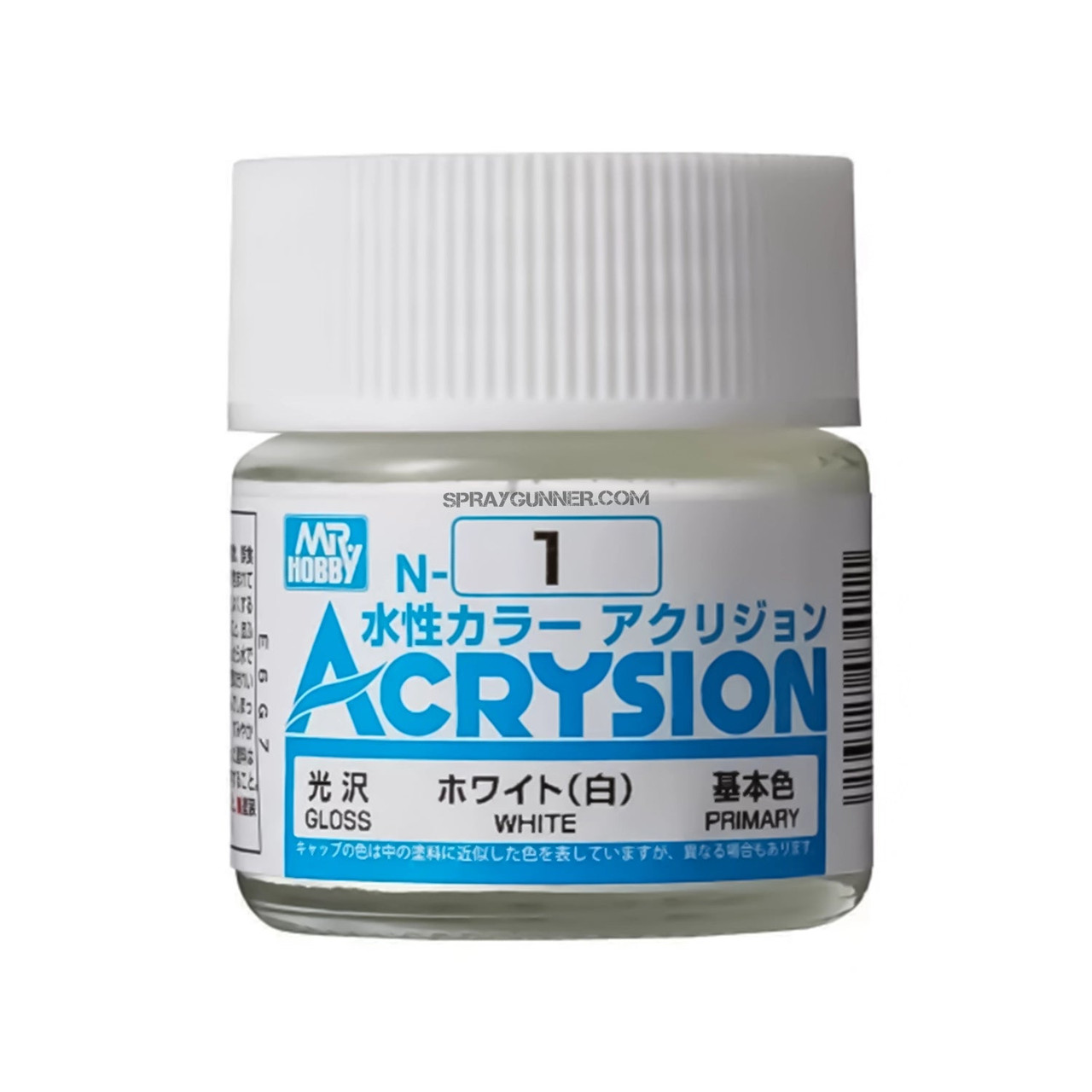 GNZN1 Acrysion N1 - White (Gloss/Primary)