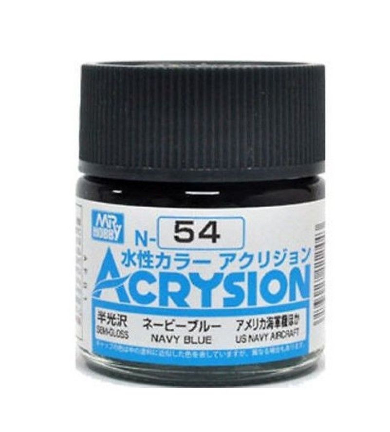 GNZN54 Acrysion N54 - Navy Blue (Semi-Gloss/Aircraft)