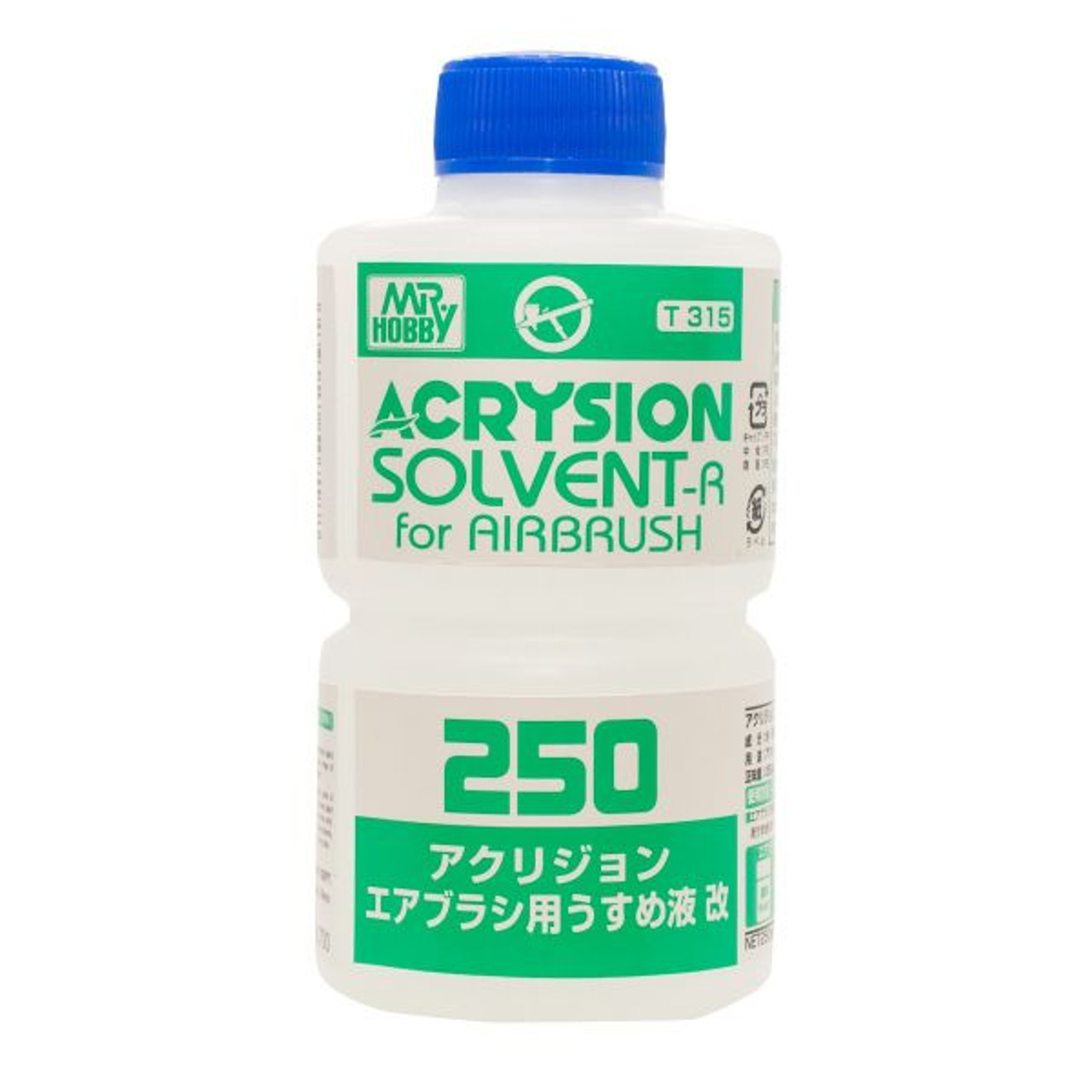 GNZT315 ACRYSION SOLVENT - R FOR AIRBRUSH at MRS Hobby Shop, Sandy Utah, 84070