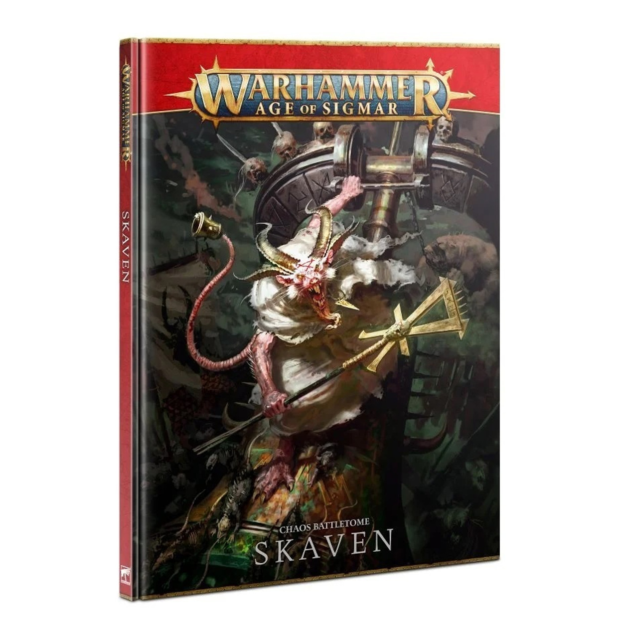 GW90-24 BATTLETOME: SKAVEN (ENGLISH) Book (HB) GW90-24 BATTLETOME: SKAVEN (ENGLISH) Book (HB)