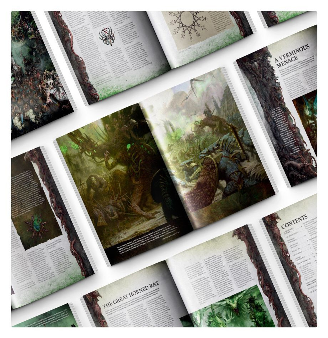 GW90-24 BATTLETOME: SKAVEN (ENGLISH) Book (HB) GW90-24 BATTLETOME: SKAVEN (ENGLISH) Book (HB)