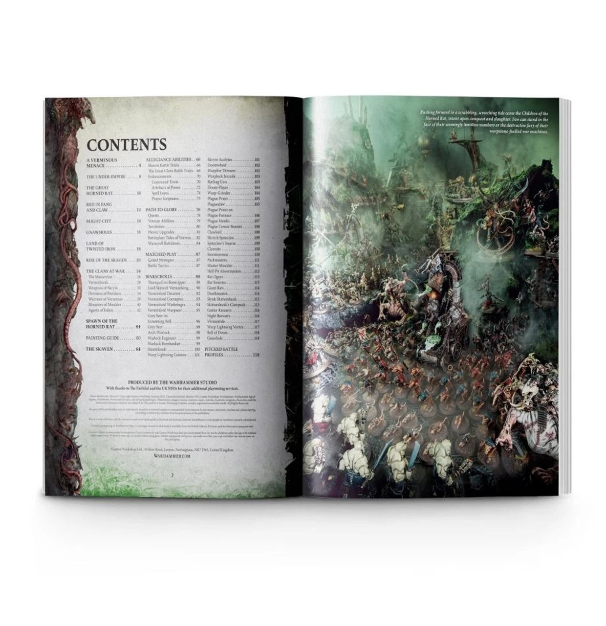 GW90-24 BATTLETOME: SKAVEN (ENGLISH) Book (HB) GW90-24 BATTLETOME: SKAVEN (ENGLISH) Book (HB)