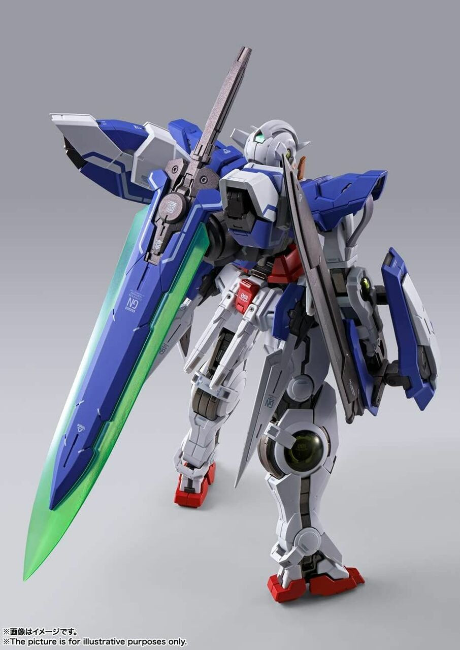 BAS63482 Bandai Spirits METAL BUILD Gundam Devise Exia "Mobile Suit Gundam 00 Revealed Chronicle"