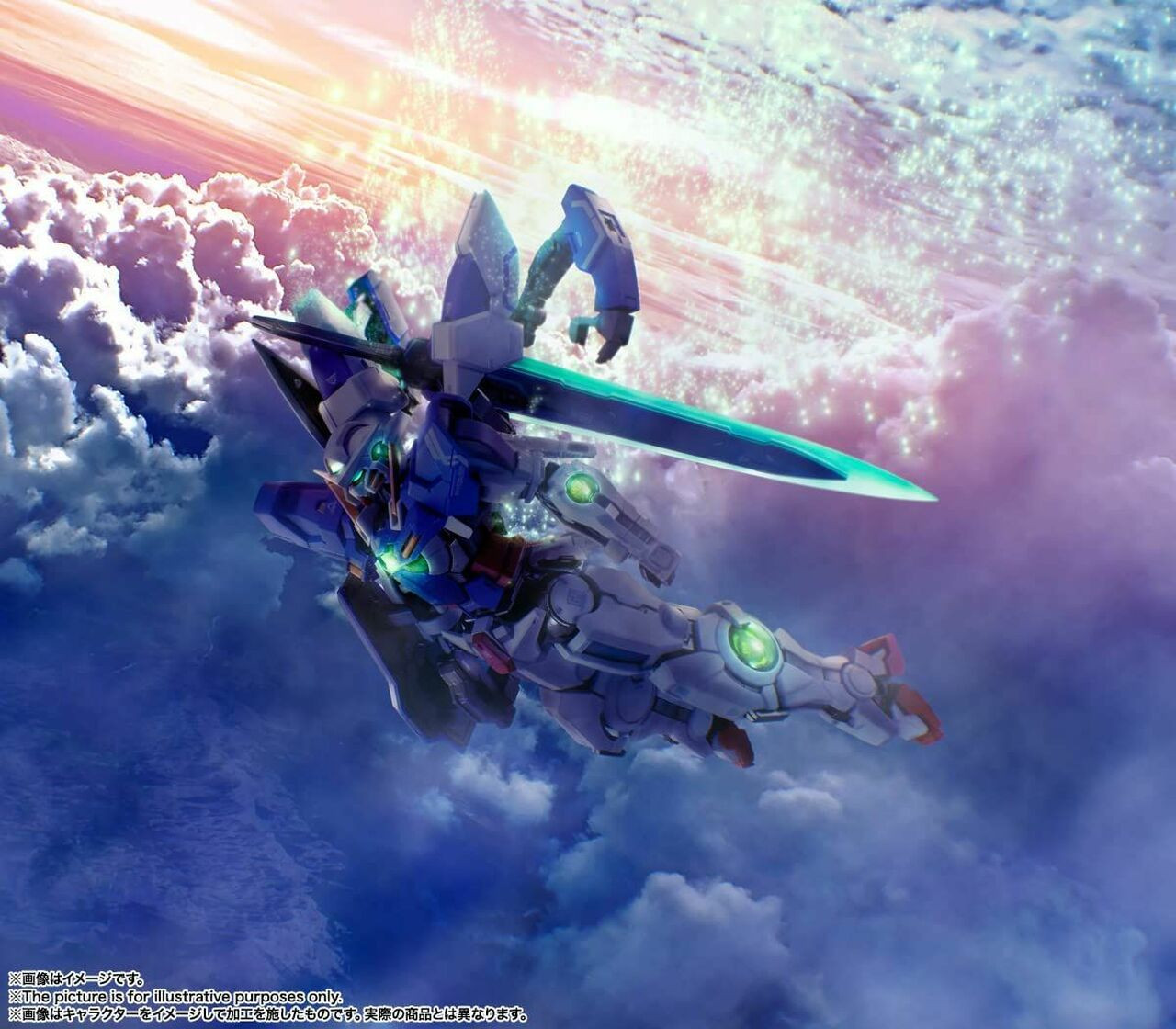 BAS63482 Bandai Spirits METAL BUILD Gundam Devise Exia "Mobile Suit Gundam 00 Revealed Chronicle"