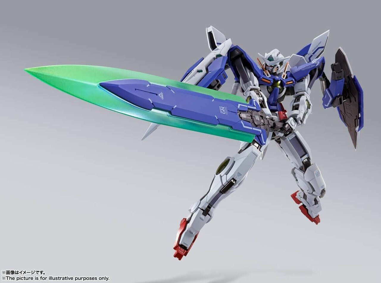 BAS63482 Bandai Spirits METAL BUILD Gundam Devise Exia "Mobile Suit Gundam 00 Revealed Chronicle"