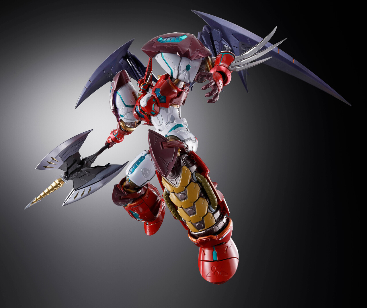 BAS64974 Bandai Spirits Metal Build Dragon Scale Shin Getter 1 "Getter Robo:The Last day"