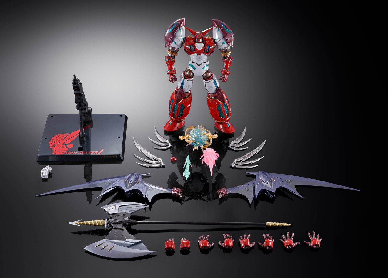BAS64974 Bandai Spirits Metal Build Dragon Scale Shin Getter 1 "Getter Robo:The Last day"